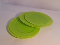 set plato plástico